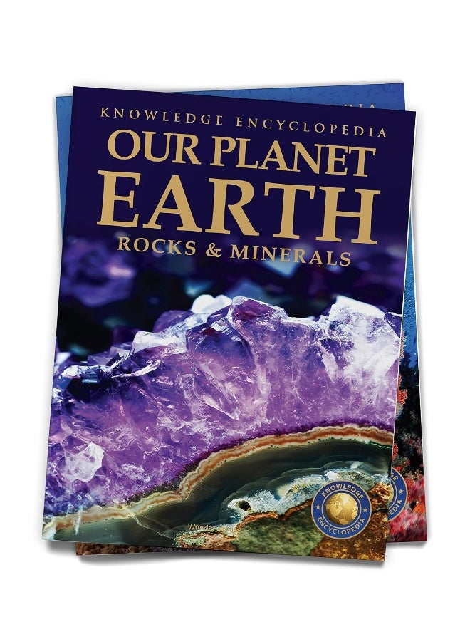 Knowledge Encyclopedia For Children - Our Planet Earth: Rock & Minerals  - Image 2