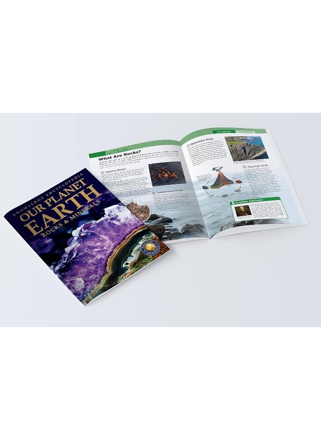 Knowledge Encyclopedia For Children - Our Planet Earth: Rock & Minerals  - Image 4