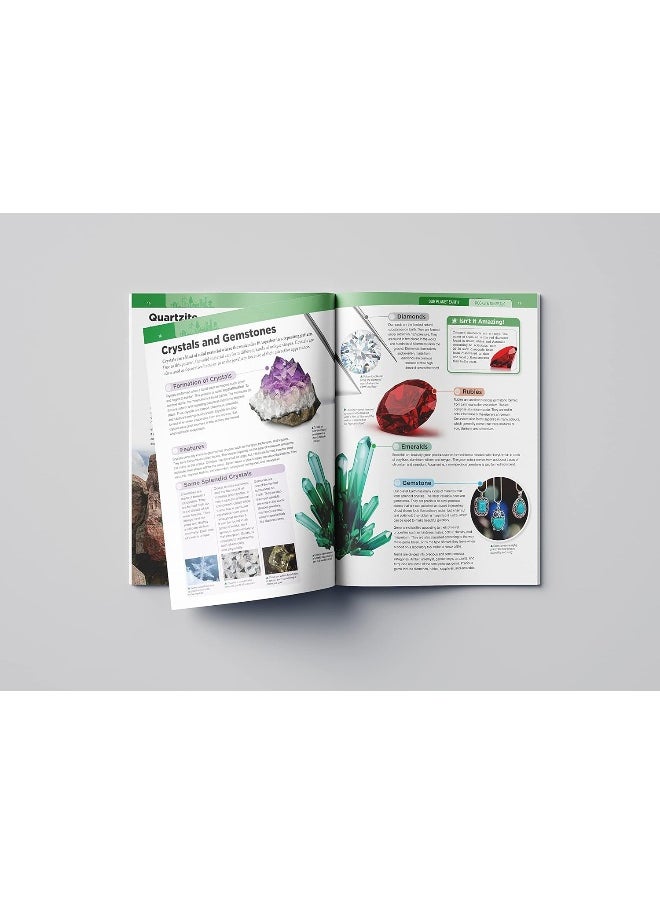 Knowledge Encyclopedia For Children - Our Planet Earth: Rock & Minerals  - Image 5