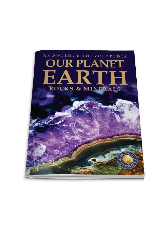 Knowledge Encyclopedia For Children - Our Planet Earth: Rock & Minerals  - Image 1