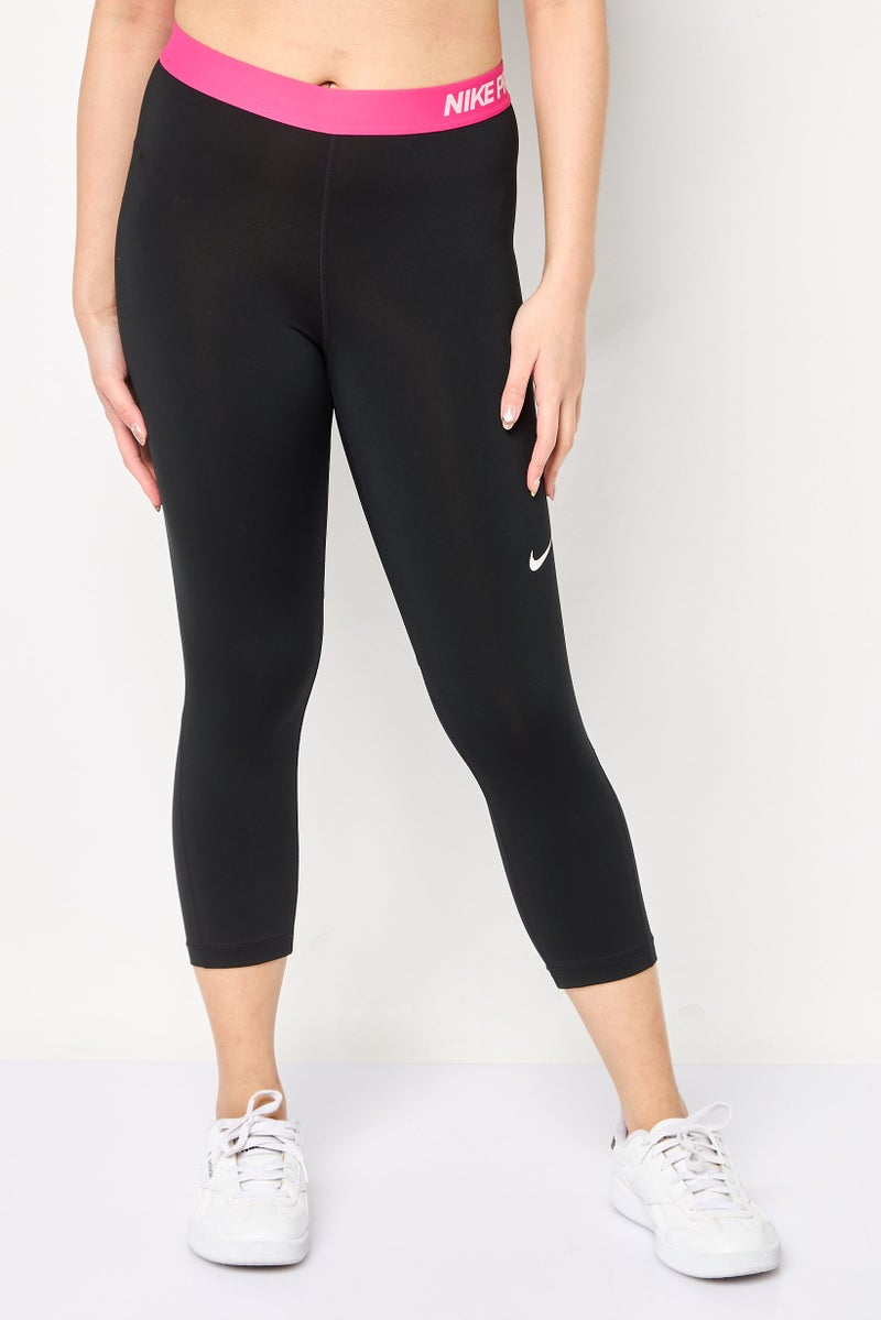 Nike Women Sportswear Fit Training Leggings, Black - Image 1