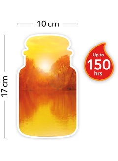 YANKEE CANDLE Autumn Sunset Large Jar Candle 623G  - Image 2