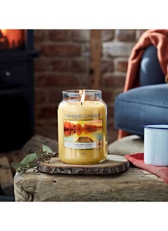 YANKEE CANDLE Autumn Sunset Large Jar Candle 623G  - Image 3