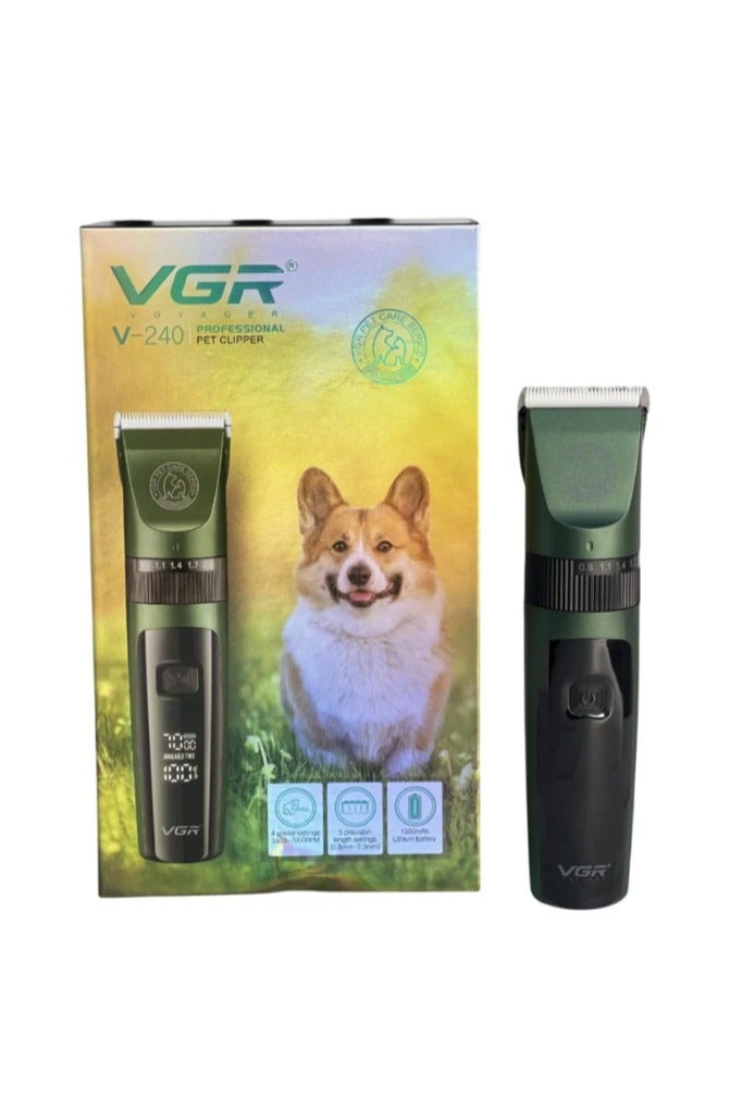 VGR V-240 Professional Pet Clipper