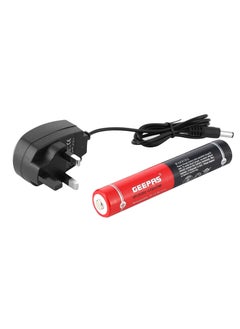 GEEPAS Rechargeable LED Flashlight - LED Torch with 2000 Meters Range, Portable Design & 3 Hours Working |Perfect for Camping Bicycle Hiking & Emergency GFL51031N  - Image 3