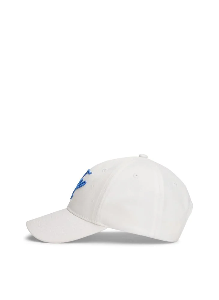 TOMMY HILFIGER  Kids Th Script Curve Peak Cap  | Best Price UAE
