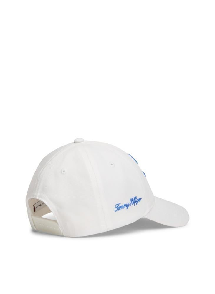TOMMY HILFIGER Kids' Logo Embroidery Six-Panel Baseball Cap - Image 2