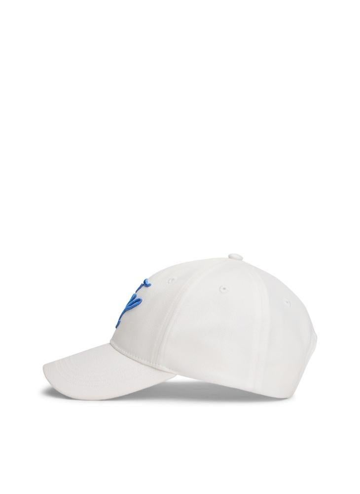TOMMY HILFIGER Kids' Logo Embroidery Six-Panel Baseball Cap - Image 3