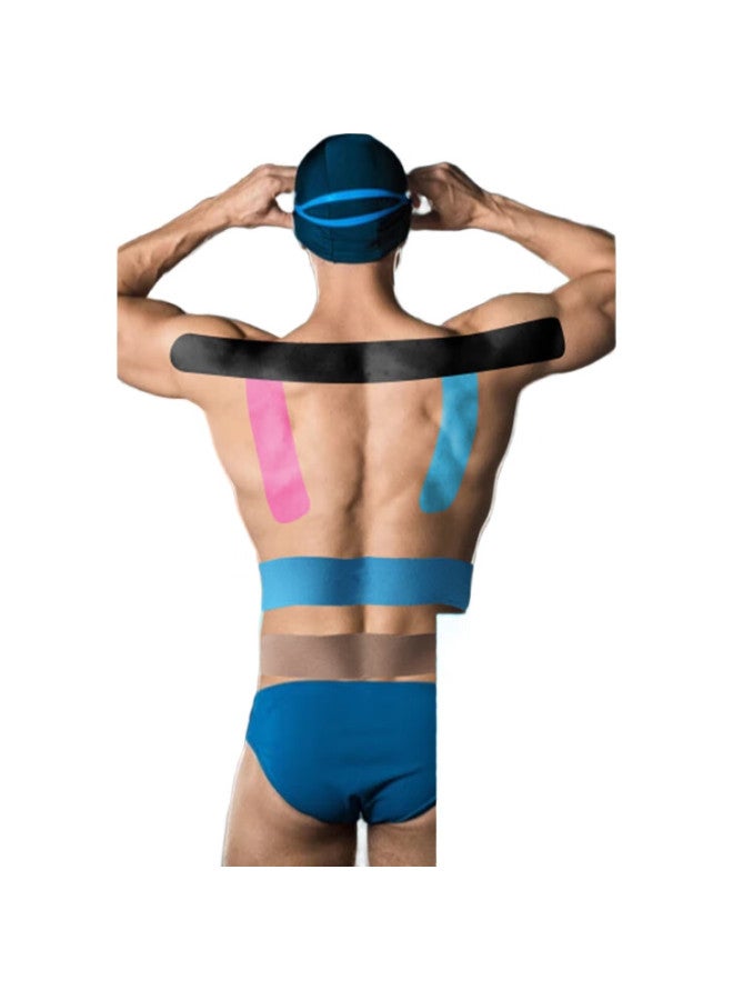 NAILEKESI N Nailikesi Sports Tape, Muscle Tape, Marathon Elastic Bandage, Knee Fixation, Running Thigh Muscle Tape, Muscle Strain - Image 3