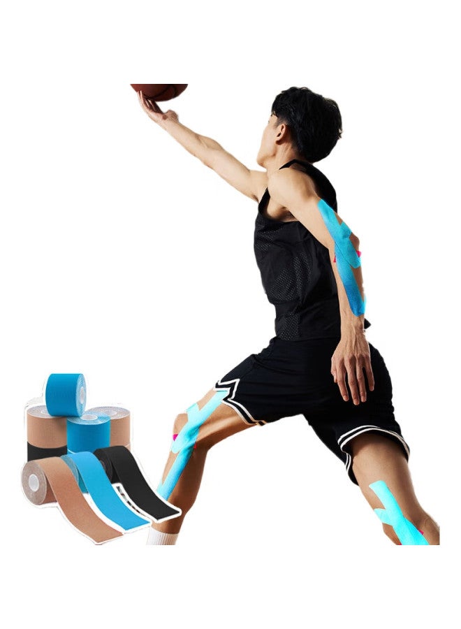 NAILEKESI N Nailikesi Sports Tape, Muscle Tape, Marathon Elastic Bandage, Knee Fixation, Running Thigh Muscle Tape, Muscle Strain - Image 1