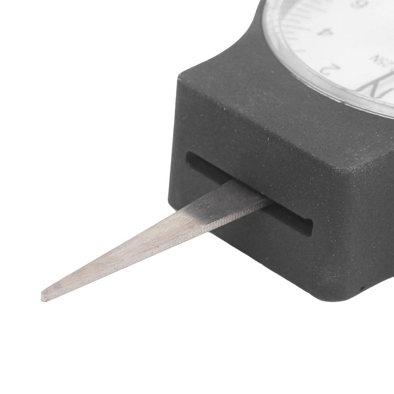 مقياس قوة التوتر المحمول 10 نيوتن مع مؤشر واحد متين من السبائك الميكانيكية ذات القرص - Image 5