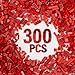 YUJHITP 300 Piece Red Bricks Bulk Assortment Pack 12 Size Red Brick Accessories for Building Compatible with Lego Parts and Pieces - Image 2