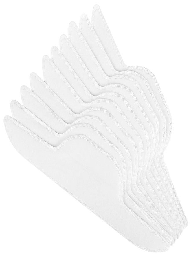 Homaisson 100 PCS Neck Collar Sweat Pads, Disposable Collar Sweat Pads for Men Women Shirts, Fitted Neck - Image 1