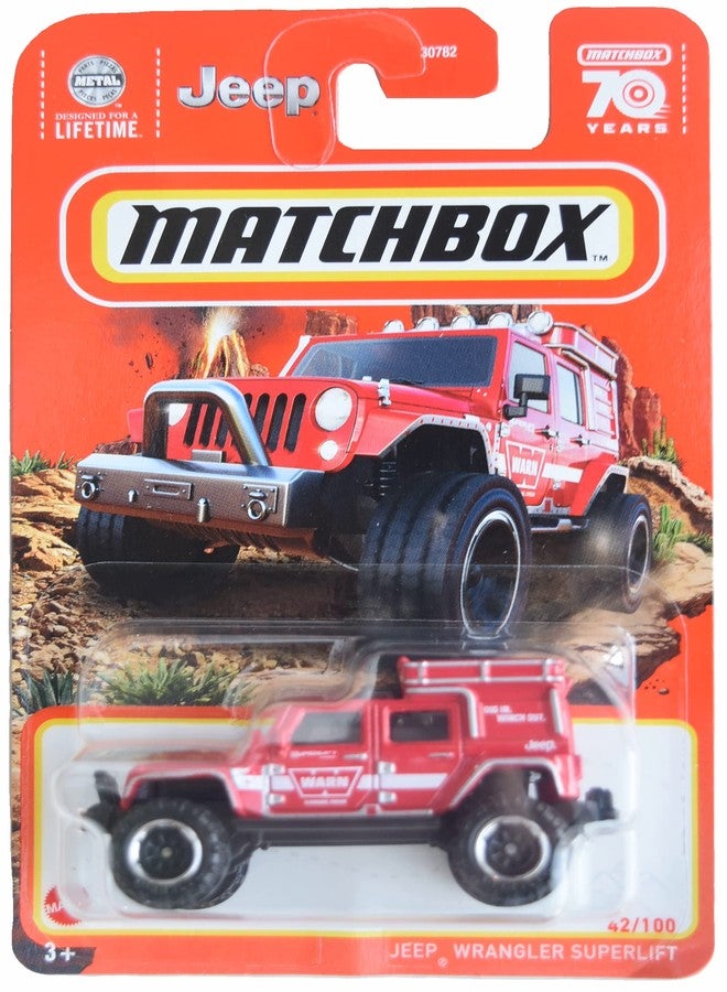 Matchbox Jeep Wrangler Superlift - Image 2