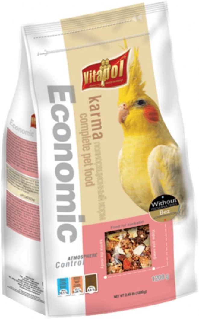Vitapol Economic Food for Cockatiel, 1200 g - Image 1