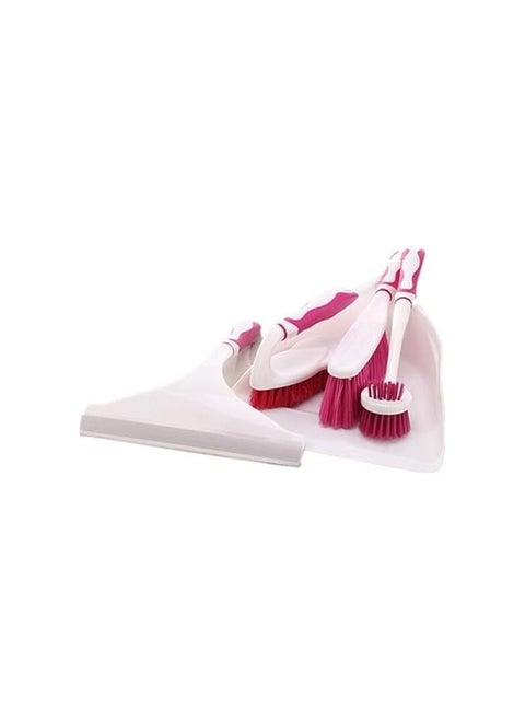 Multi-use 5-piece Cleaning Dustpan Set.