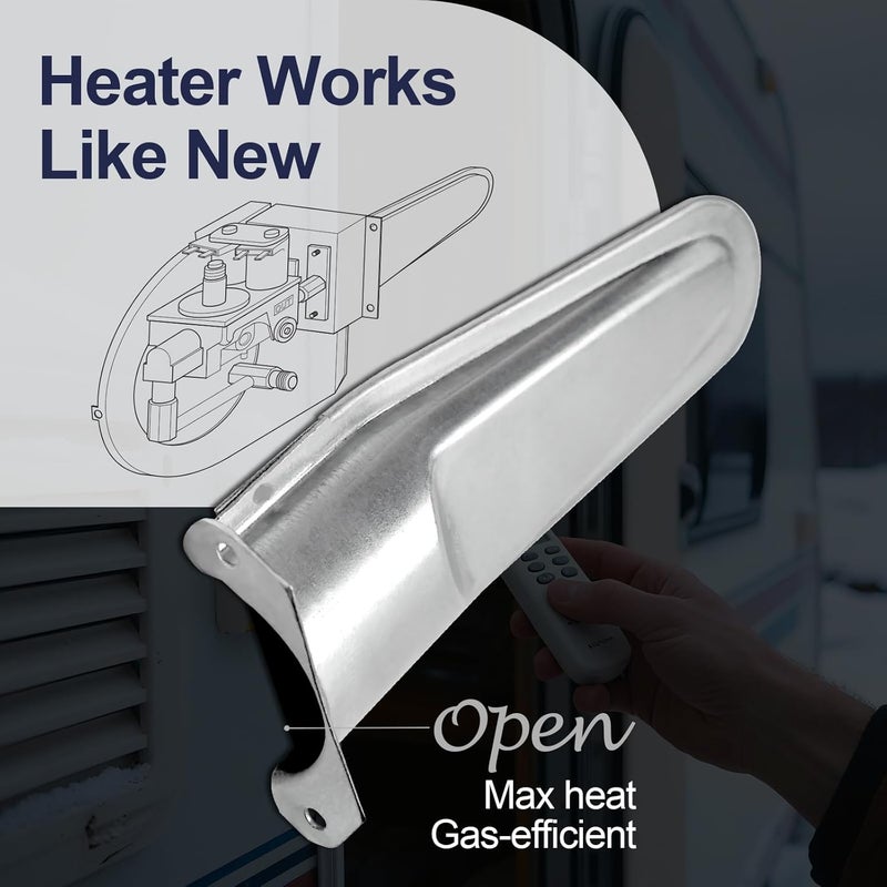 Prutomr 30268 36043 Heavy Duty RV Burner Head Kit, Durable Heating Replacement Part, Compatible with Atwood Hydro Flame Furnace, Exact Fit for 79, 85, AFS & AFM Series LPG Heaters - Image 4