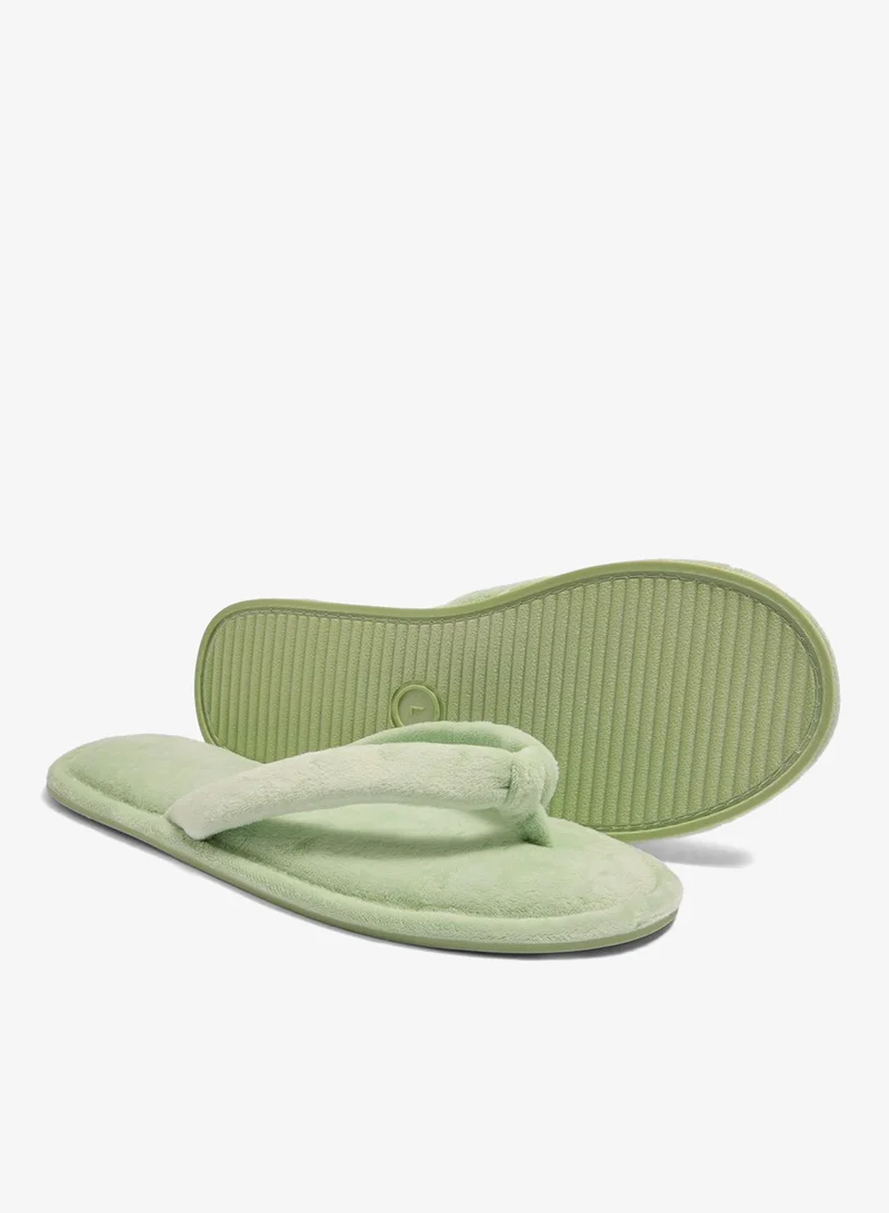 ماتلان شباشب فليب فلوب مخملية خضراء