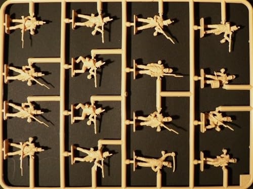 Italeri 6095 Brtiish Infantry 1815 1:72 - Image 5