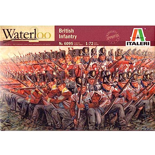 Italeri 6095 Brtiish Infantry 1815 1:72 - Image 1