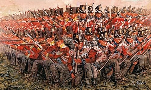 Italeri 6095 Brtiish Infantry 1815 1:72 - Image 2