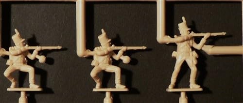 Italeri 6095 Brtiish Infantry 1815 1:72 - Image 3