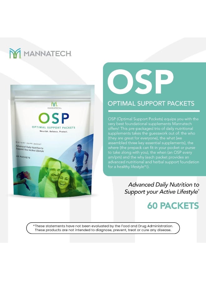 Mannatech Optimal Support Packets for Active Lifestyle - 60 Packets - Image 3