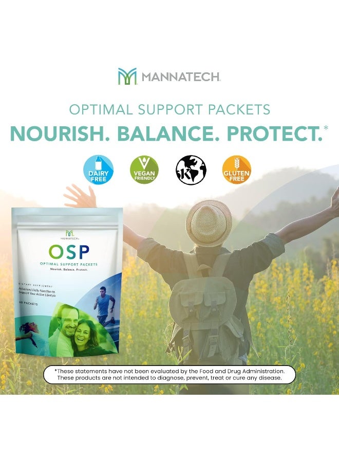 Mannatech Optimal Support Packets for Active Lifestyle - 60 Packets - Image 5