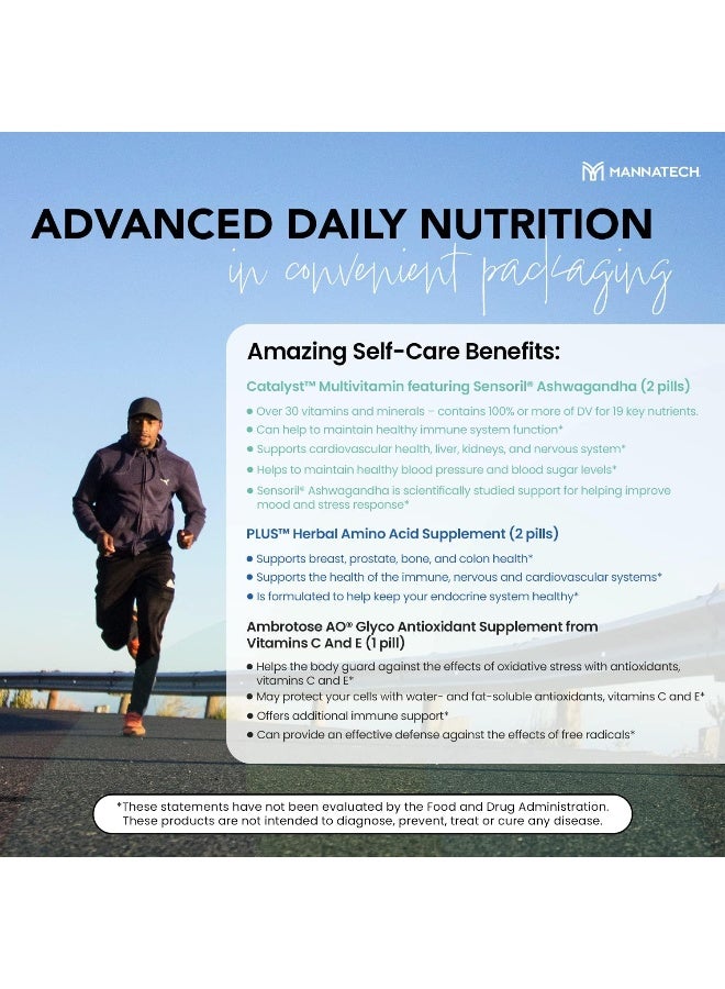 Mannatech Optimal Support Packets for Active Lifestyle - 60 Packets - Image 4