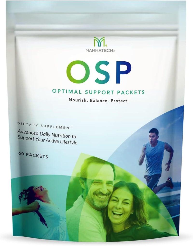 Mannatech Optimal Support Packets for Active Lifestyle - 60 Packets - Image 1
