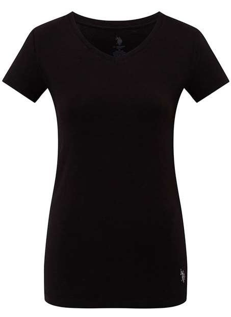 BASE. Polo Assn. Women's Black Short Sleeve V-Neck T-Shirt 66004 - pzsku/Z2C7EDAD9EF4A6CAAE110Z/45/_/1730513479/0f177737-db85-466a-8d11-4690522b54a1