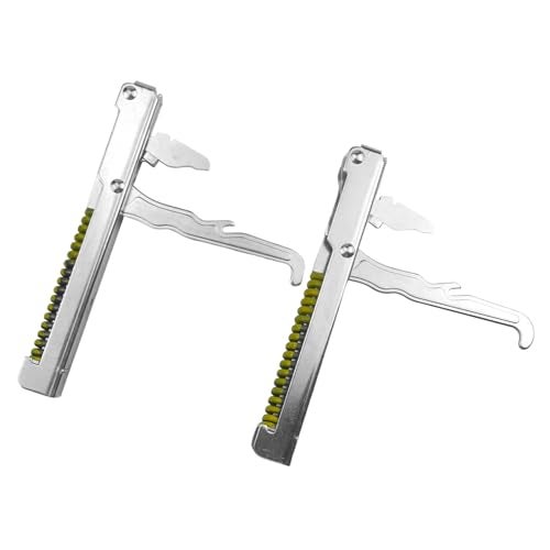 Topparall 2 Pack 318024747 Oven Door Hinge Replacement for AP4365966 1472436 318024714 318024715 AH2345318 EA2345318 EAP2345318 PS2345318 Fit for Frigidaire for Kenmore and for Sears Ovens and Ranges - Image 3