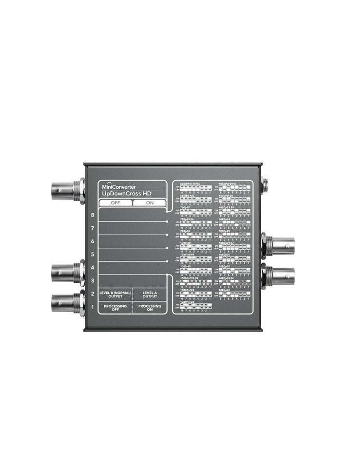 Blackmagic Design Blackmagic Design Mini Converter UpDownCross HD  - Image 4