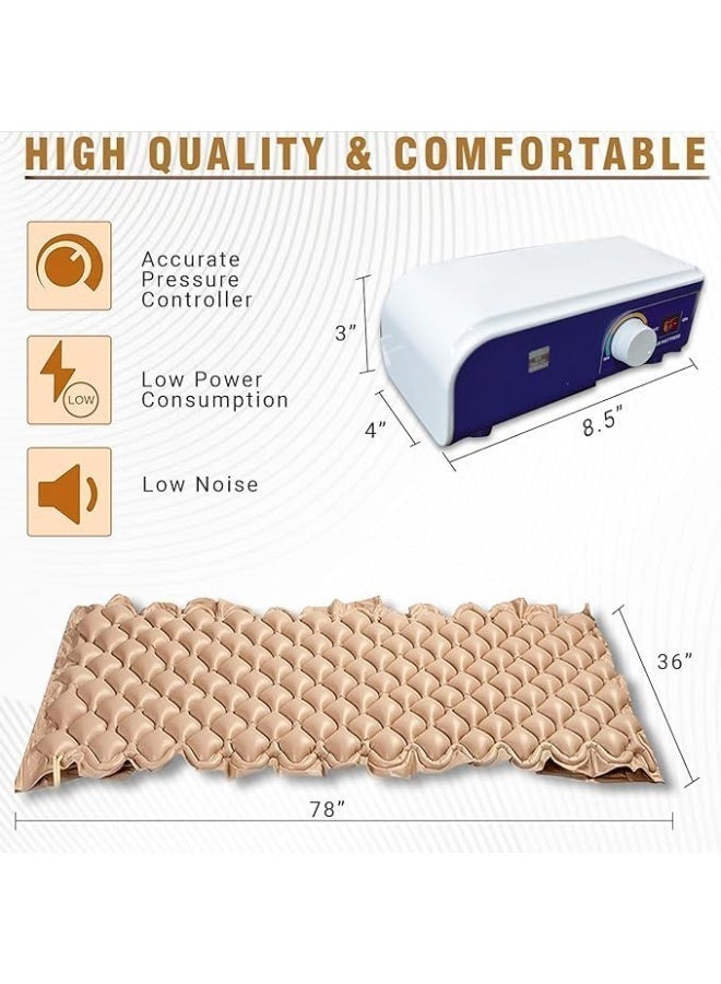 Medical Air Mattress for Pressure Relief – Comfortable Support for Home Care and Recovery - Image 3