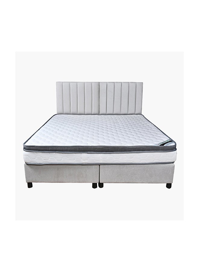 Home Box i-Medico King Eurotop Rebonded Foam Mattress 200 x 23 x 180 cm - Image 3