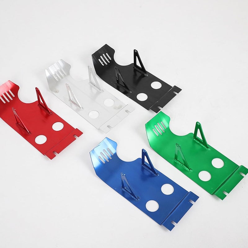 Heavy Duty Motor Skid Plate For KLX80 KX85 125-250 Dirt Bikes. Aluminium Protective Cover With Impact Resistance. Heavy Duty Aluminum Skid Plate - Image 2