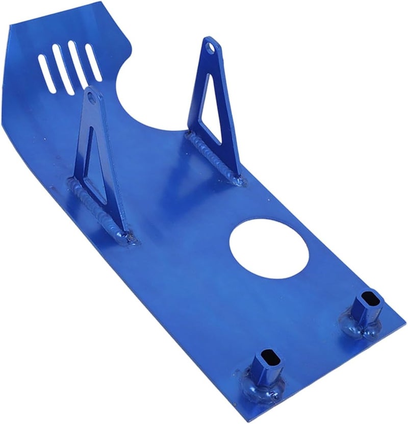 Heavy Duty Motor Skid Plate For KLX80 KX85 125-250 Dirt Bikes. Aluminium Protective Cover With Impact Resistance. Heavy Duty Aluminum Skid Plate - Image 1