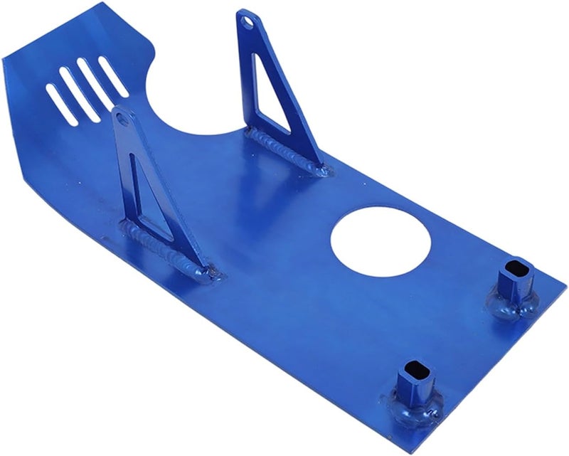 Heavy Duty Motor Skid Plate For KLX80 KX85 125-250 Dirt Bikes. Aluminium Protective Cover With Impact Resistance. Heavy Duty Aluminum Skid Plate - Image 4