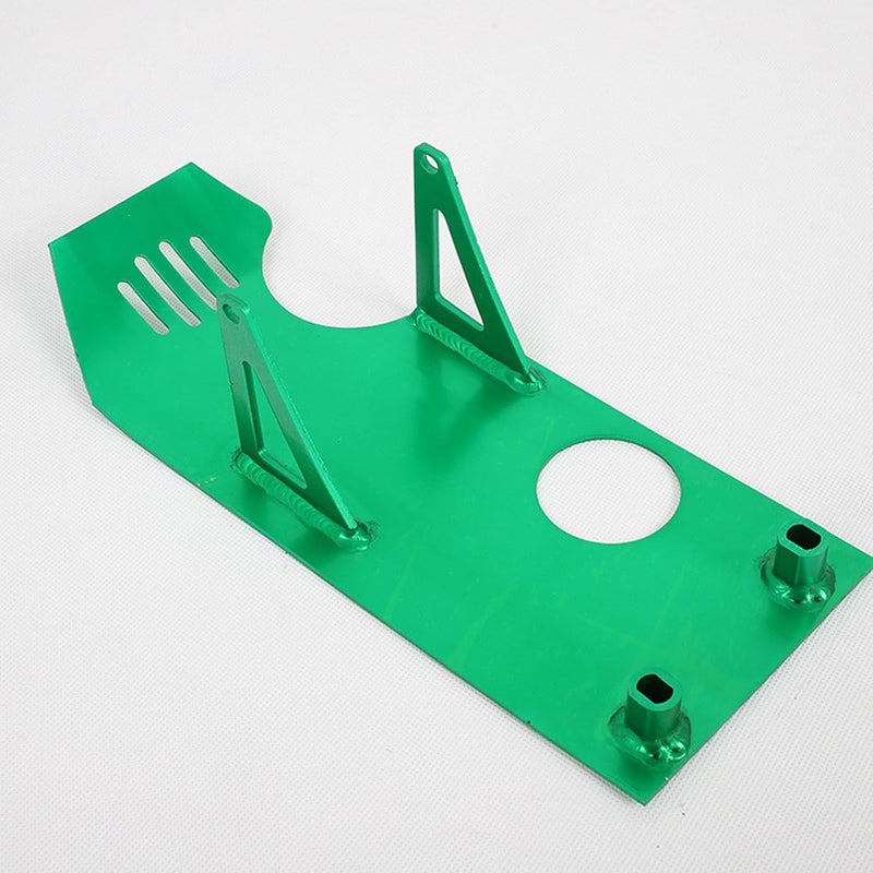 Heavy Duty Motor Skid Plate For KLX80 KX85 125-250 Dirt Bikes. Aluminium Protective Cover With Impact Resistance. Heavy Duty Aluminum Skid Plate - Image 5