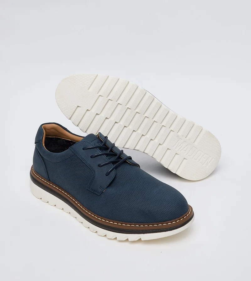 STEVE MADDEN  Msanders Navy Blue Men's Casual Shoes for Men | Best Price UAE