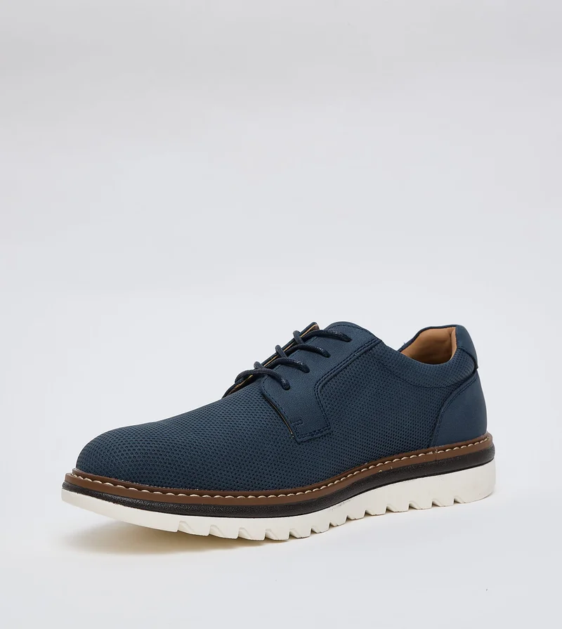STEVE MADDEN  Msanders Navy Blue Men's Casual Shoes for Men | Best Price UAE