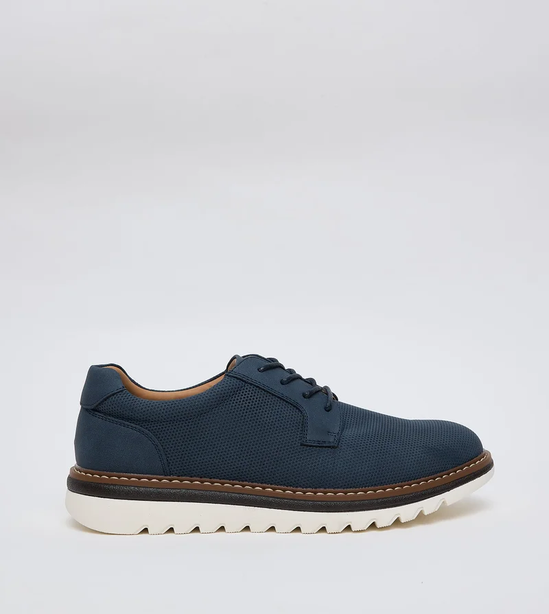 STEVE MADDEN Msanders Navy Blue Men's Casual Shoes