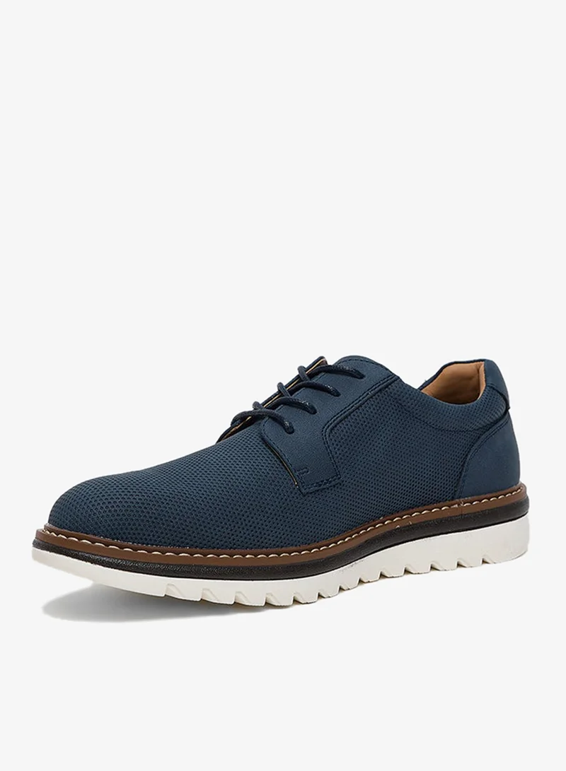 Steve Madden Msanders Navy Blue Men's Low-Top Sneakers