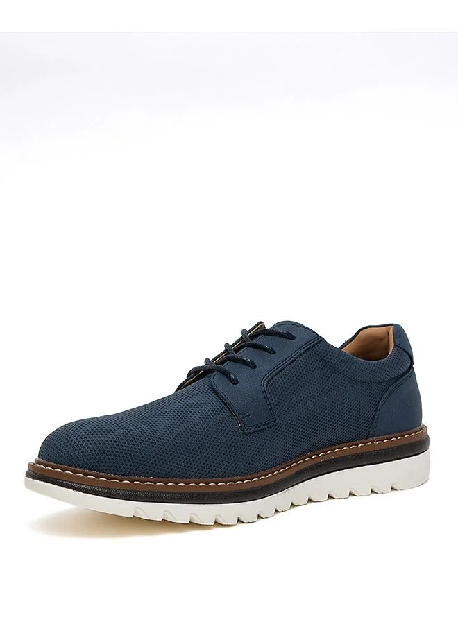 Steve Madden Msanders Navy Blue Men's Low-Top Sneakers