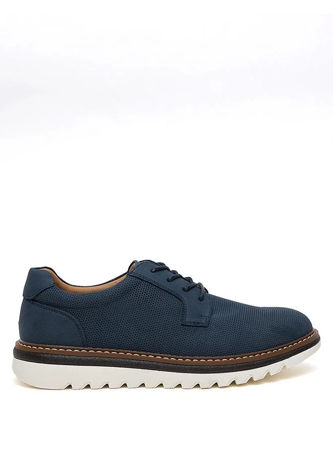 Msanders Navy Blue Men's Low-Top Sneakers