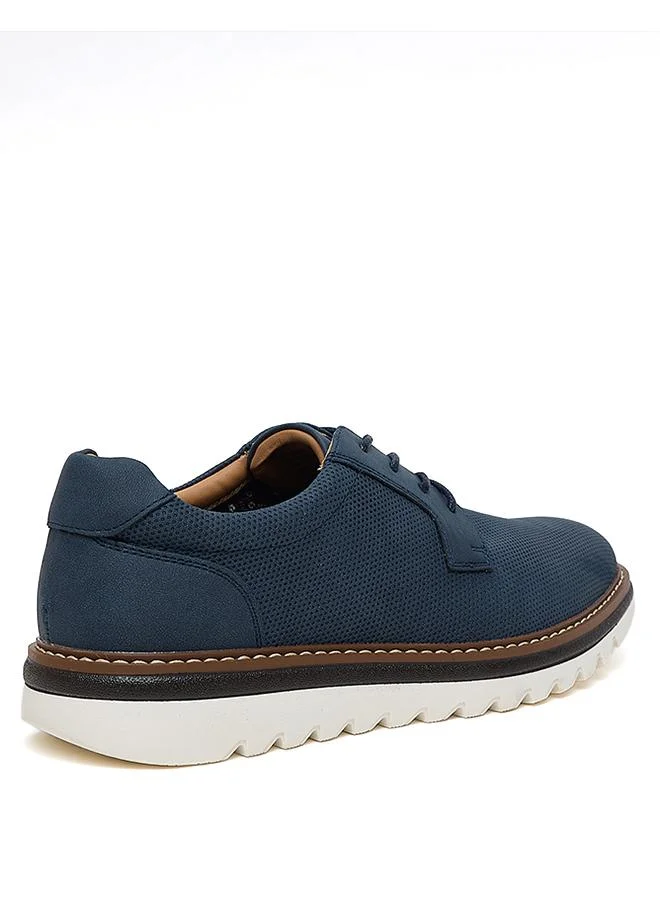 Steve Madden  Msanders Navy Blue Men's Low-Top Sneakers for Men | Best Price UAE