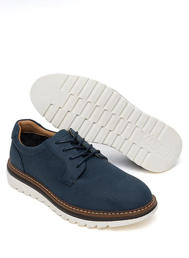 Steve Madden  Msanders Navy Blue Men's Low-Top Sneakers for Men | Best Price UAE