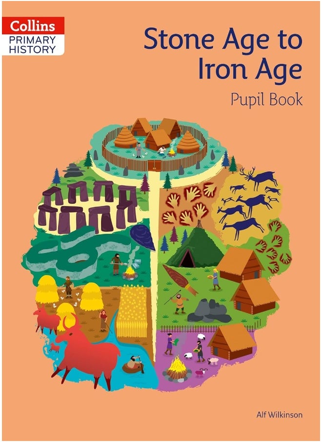 Stone Age to Iron Age Pupil Book  - Image 1