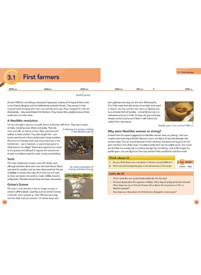 Stone Age to Iron Age Pupil Book  - Image 3