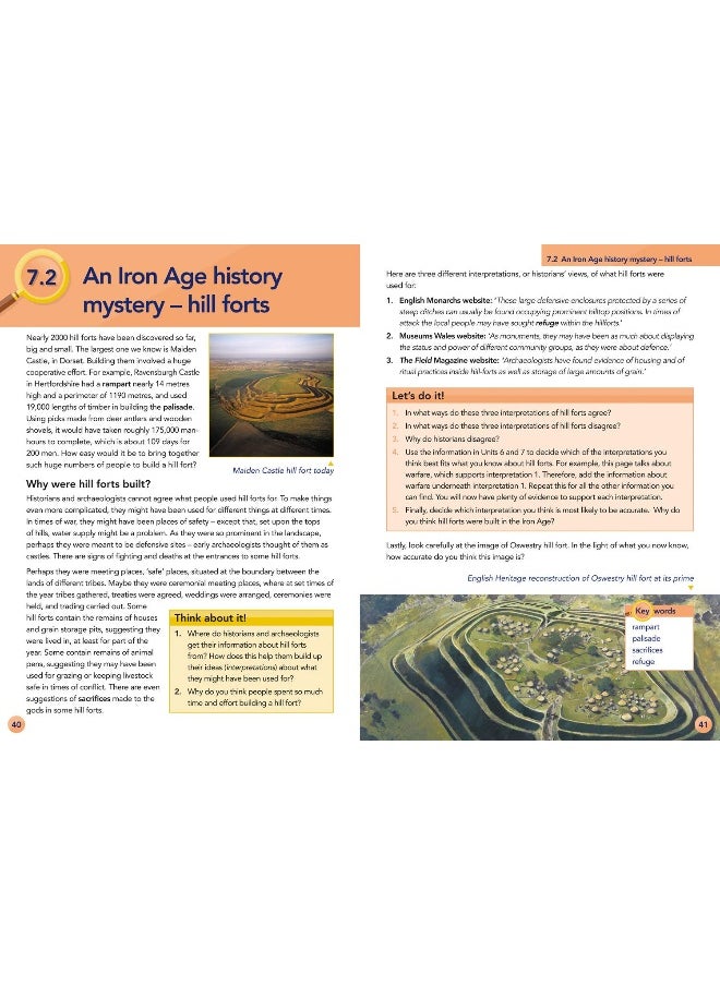 Stone Age to Iron Age Pupil Book  - Image 4